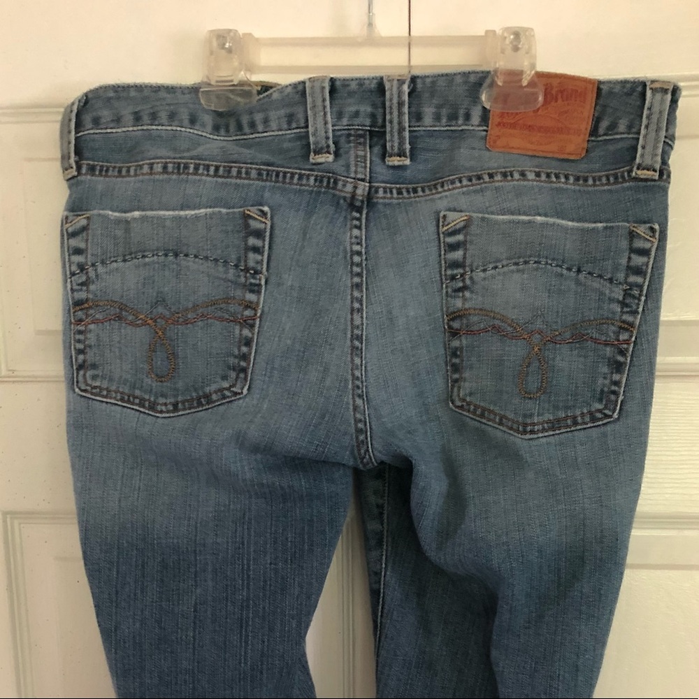 🍀 Lucky Brand cropped straight capri Size 33/16